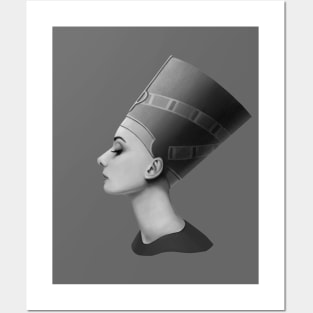 Audrey Hepburn - Nefertiti 2 Posters and Art